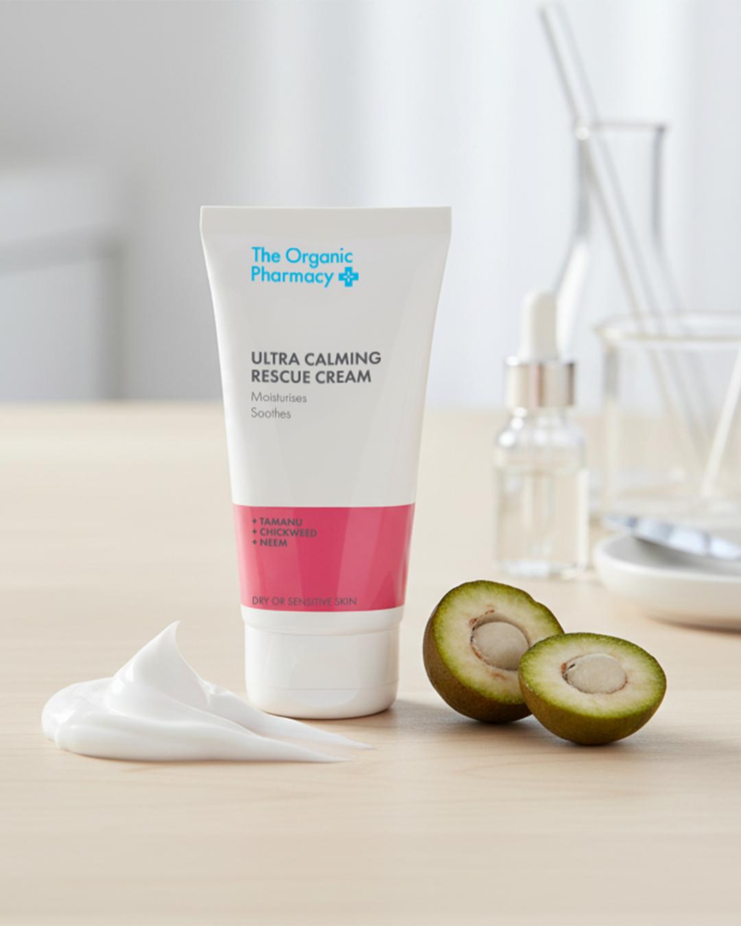 The Organic Pharmacy - Ultra Calming Rescue Cream