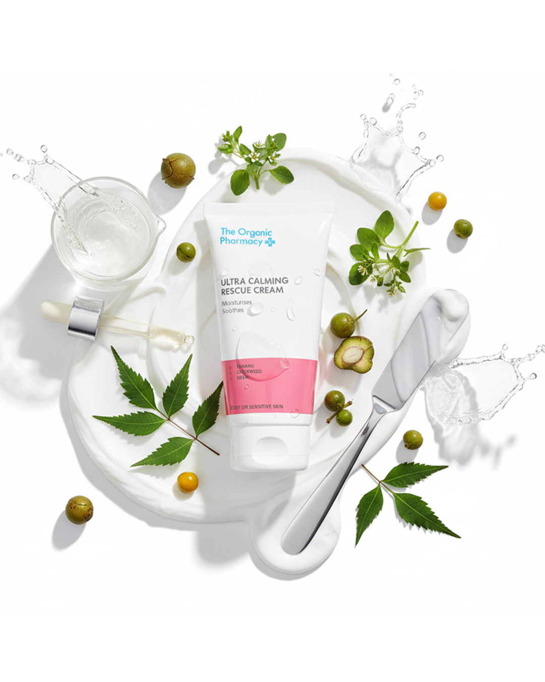 The Organic Pharmacy - Ultra Calming Rescue Cream