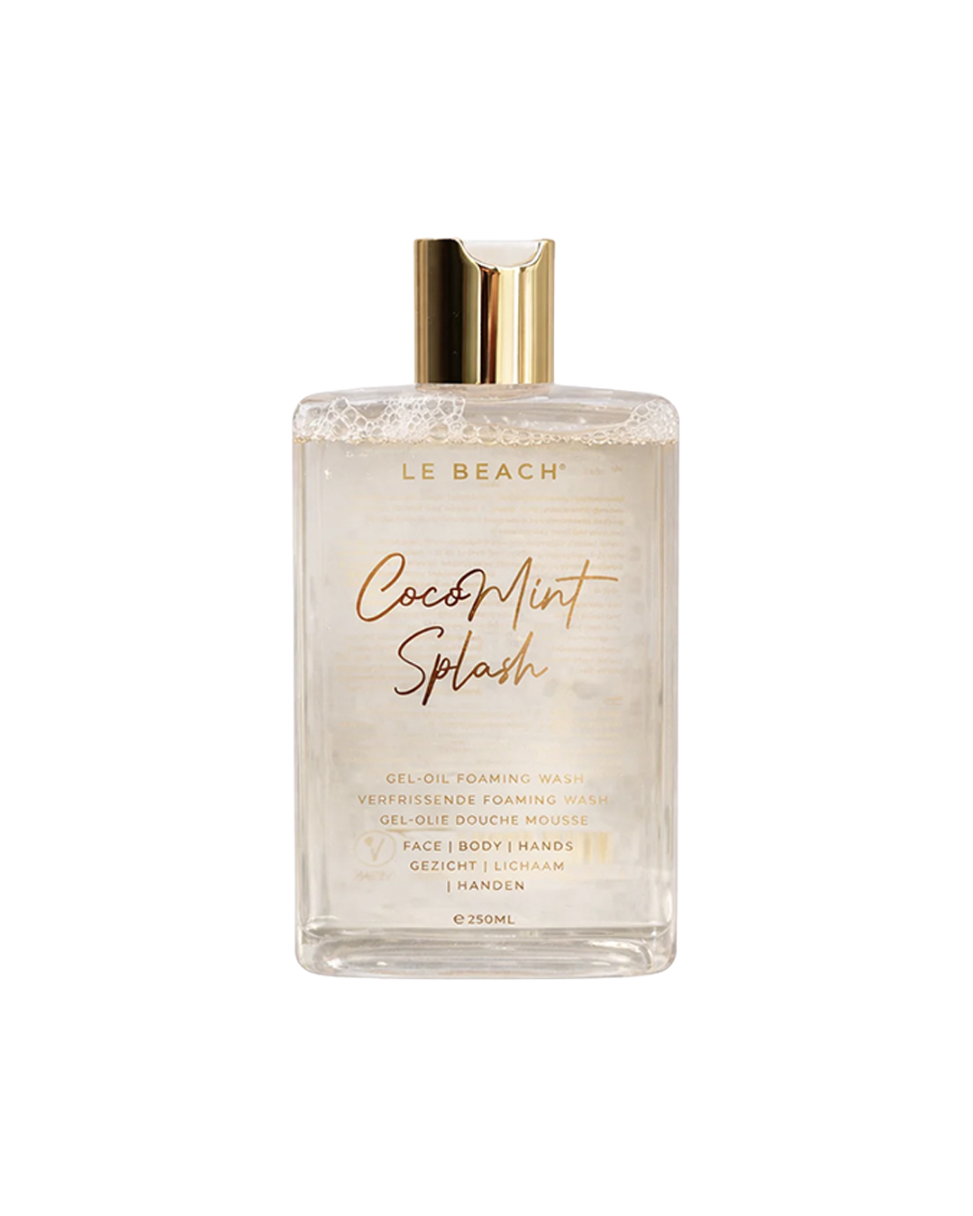 Le Beach - Cocomint Splash Body, Face & Shave 250ml