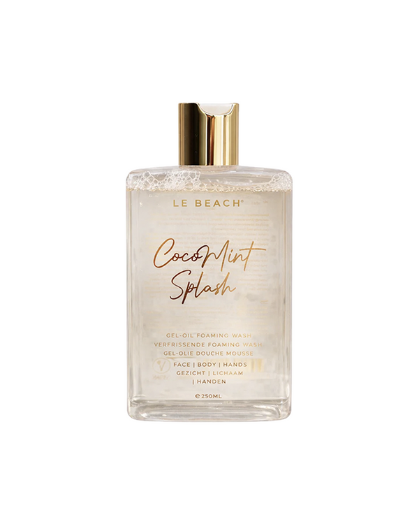 Le Beach - Cocomint Splash Body, Face & Shave 250ml