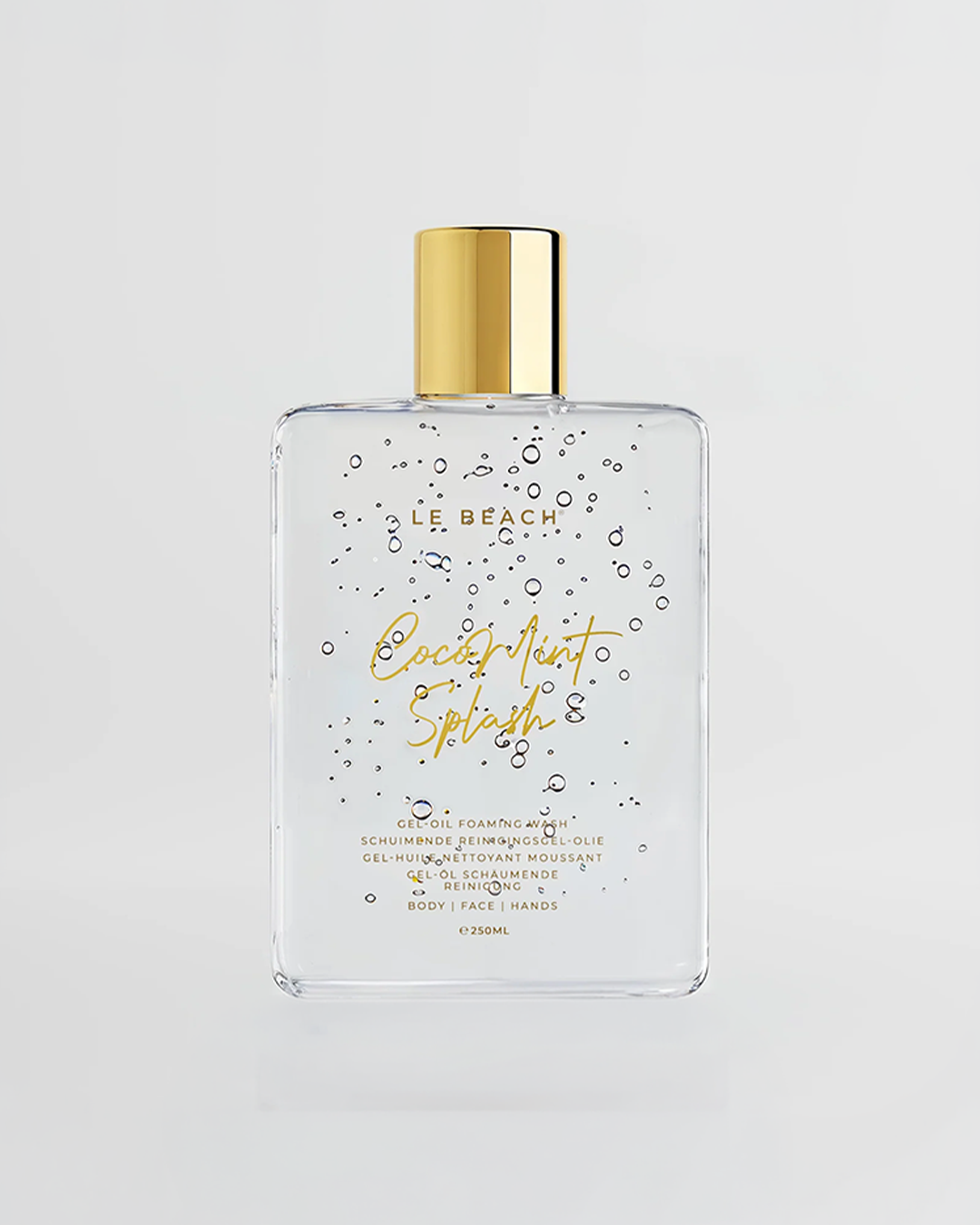 Le Beach - Cocomint Splash Body, Face & Shave 250ml
