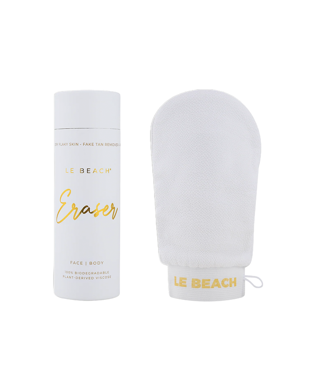 Le Beach - Eraser Wet & Dry Body & Face Exfoliant Glove