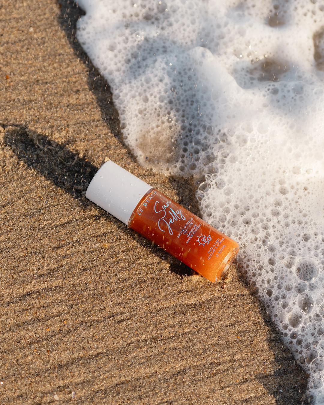 Le Beach - Sunjelly SPF50+ Face & Body 100ml (Tijdelijk de Face Screen er gratis bij cadeau)
