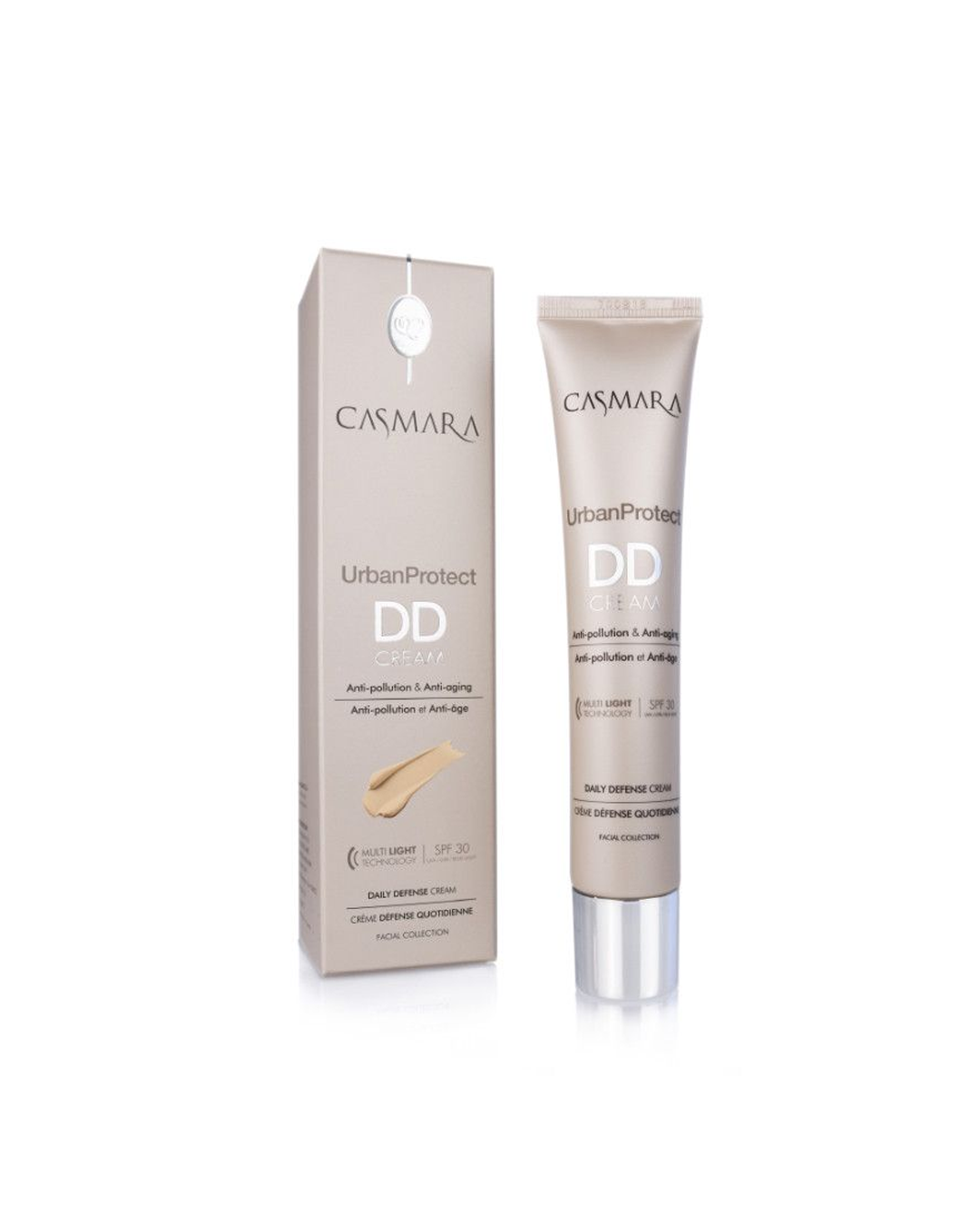 Casmara - DD Cream Urban Protect Natural Light 01 SPF30 50ml (op=op)