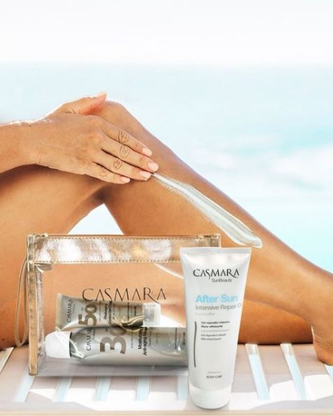Casmara Intensive Repair Gel Aftersun Gel voor het lichaam 200ml (op=op)