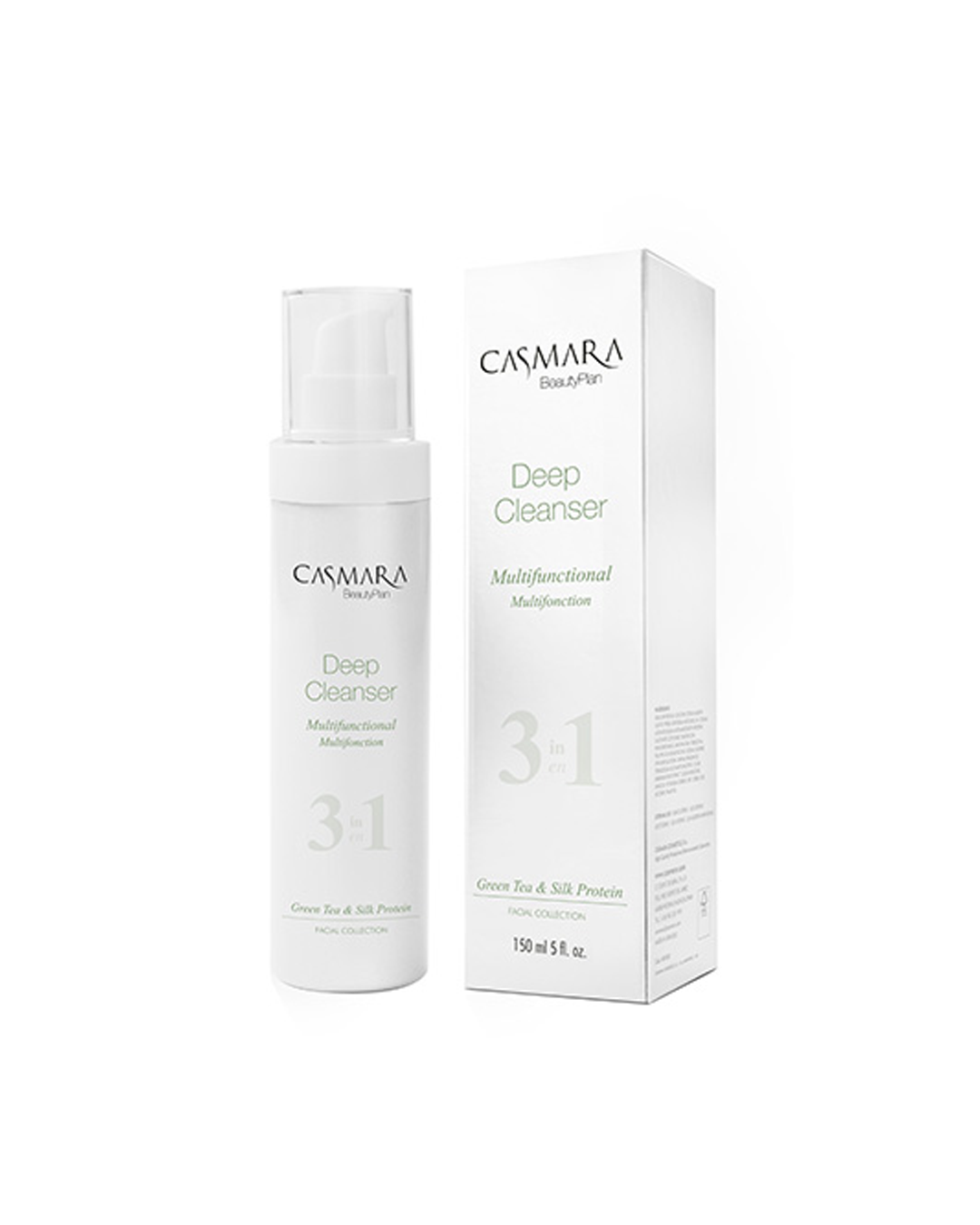 Casmara - Cleanser 3in1 Deep Cleansing 150ml (op=op)