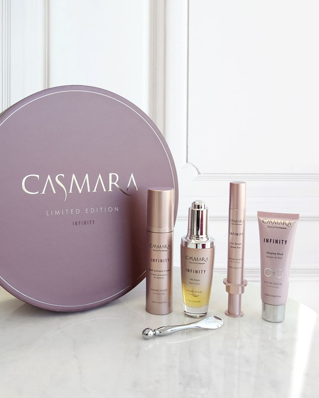 Casmara - Infinity Sleeping mask (op=op)