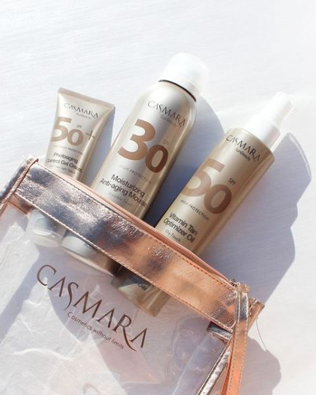 Casmara - Vitamin Tan Optimizer Oil – Antizonnebrand voor het lichaam met SPF 50+ 200ml (op=op)