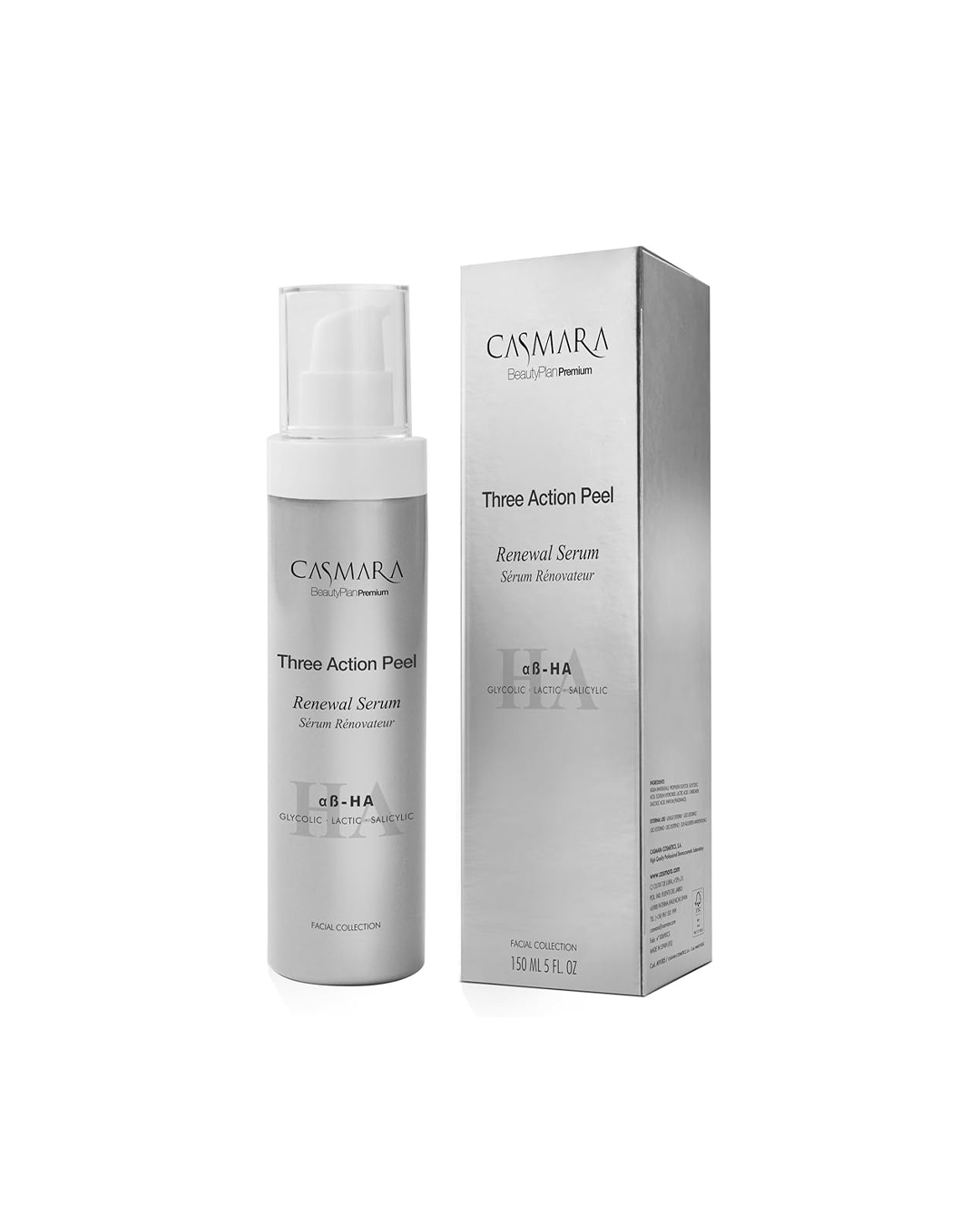 Casmara - Three Action Peel 150ml (op=op)