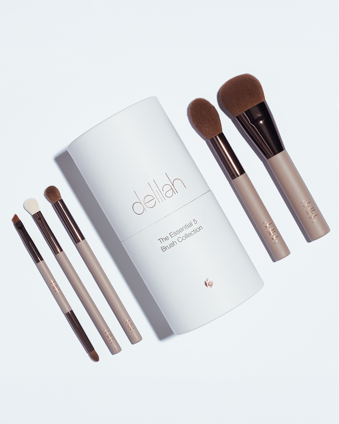 Delilah - The Essential 5 Brush Collection