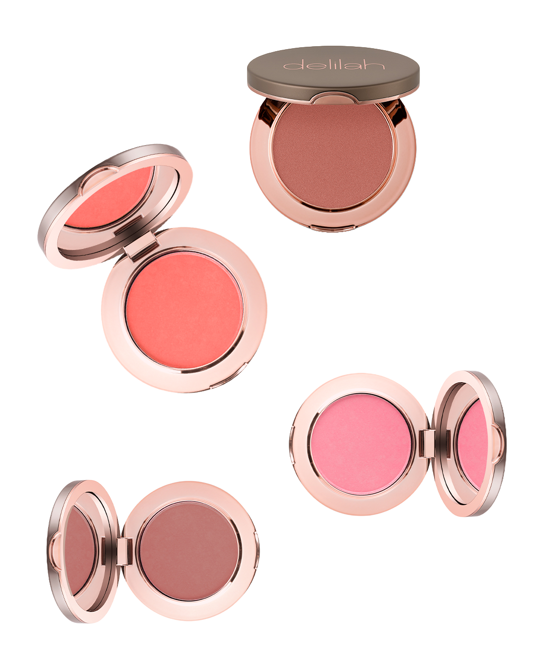 Delilah - Compact Colour Blush