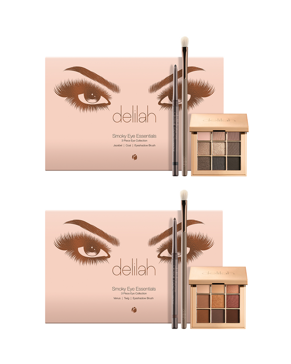 Delilah - Smokey Eye Essentials Palette and Eye Line (+ gratis Delilah - Under Wear - Future Resist Skin Primer)