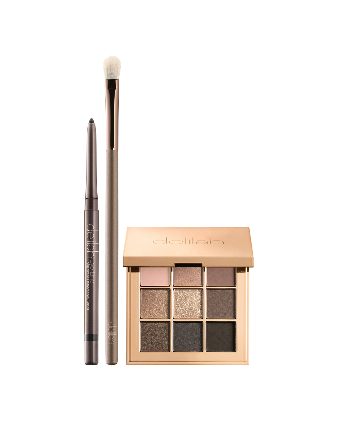 Delilah - Smokey Eye Essentials Palette and Eye Line