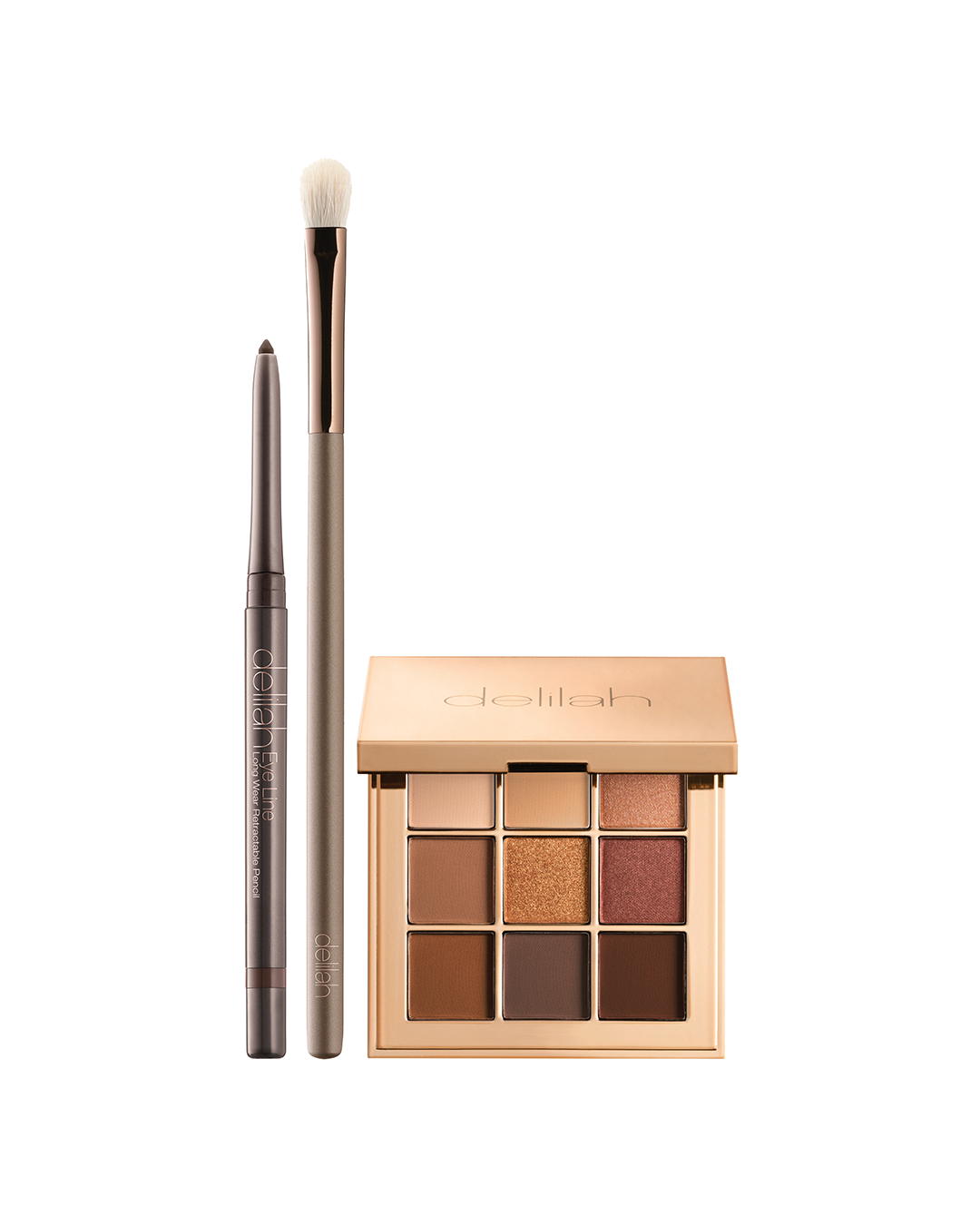 Delilah - Smokey Eye Essentials Palette and Eye Line