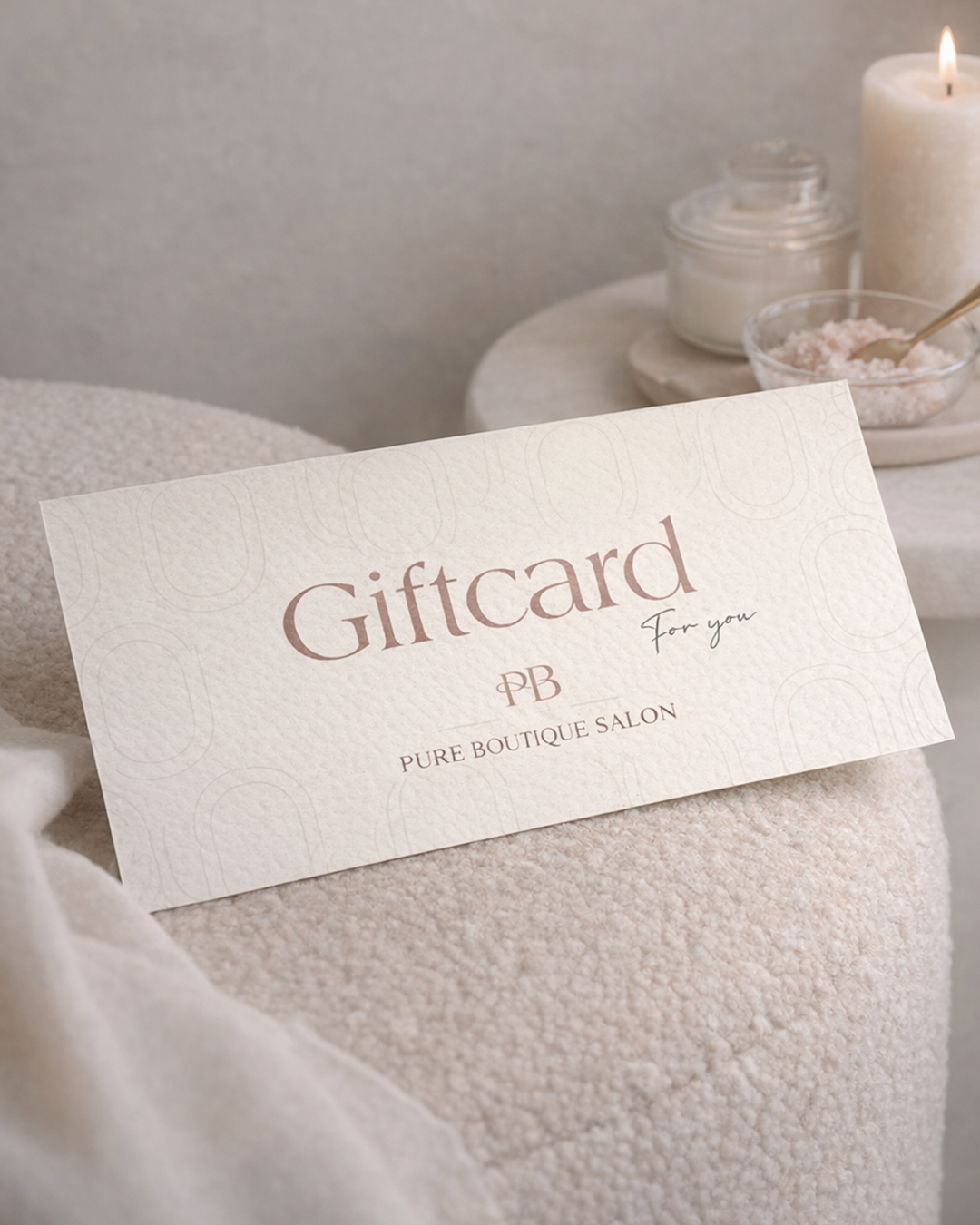 Pure Boutique Salon - Cadeaukaart (fysiek)