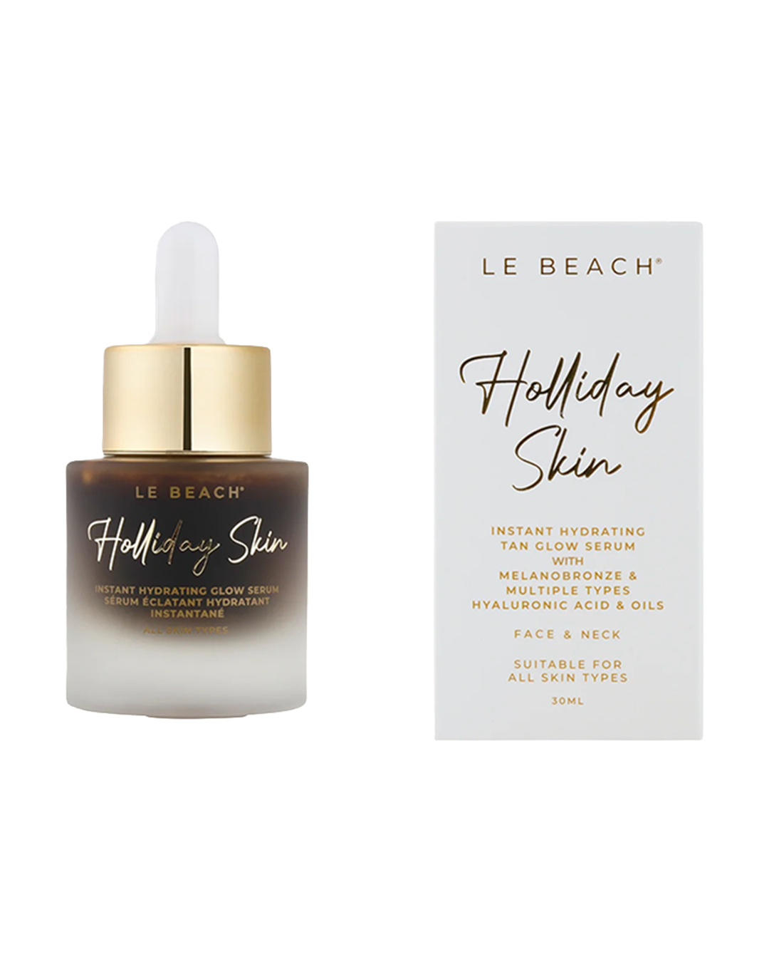 Le Beach - Holiday Skin Bronzing Drops Instant Tan 30ml