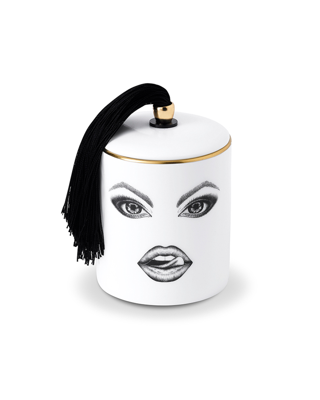 LDC Geurkaars - The Provocateur Scented Candle with Hat (op=op)