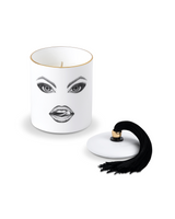 LDC Geurkaars - The Provocateur Scented Candle with Hat (op=op)