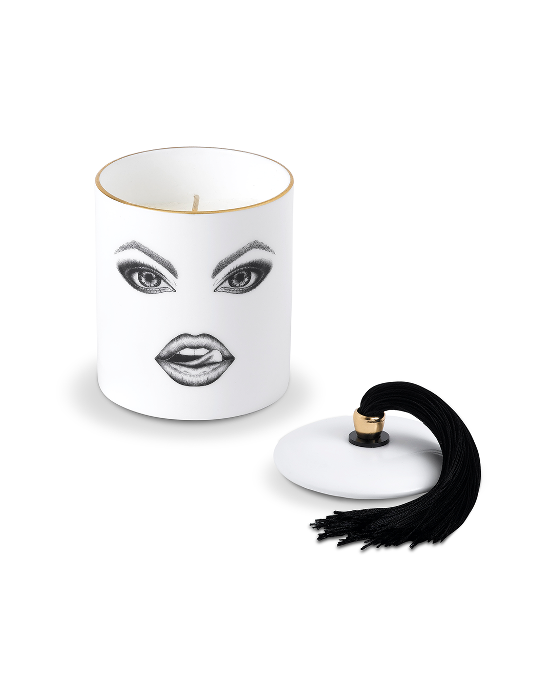 LDC Geurkaars - The Provocateur Scented Candle with Hat (op=op)