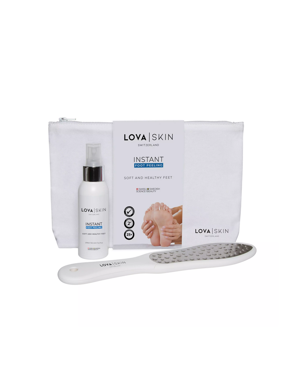 Lova Skin - Instant Foot Peeling Kit (op=op)