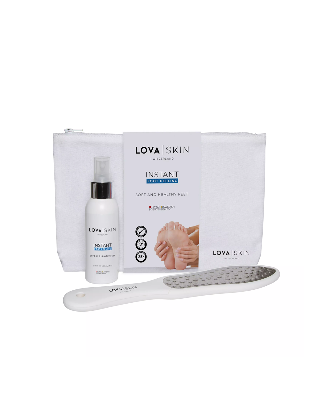 Lova Skin - Instant Foot Peeling Kit (op=op)