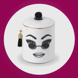 LDC Geurkaars - The Poet Scented Candle with Hat (op=op)