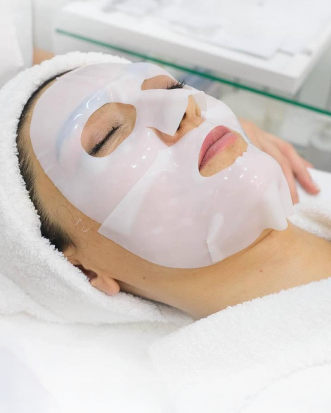 RE:BL - Wrinkle Fit Expert Collageen Sheet Masker (5st.)