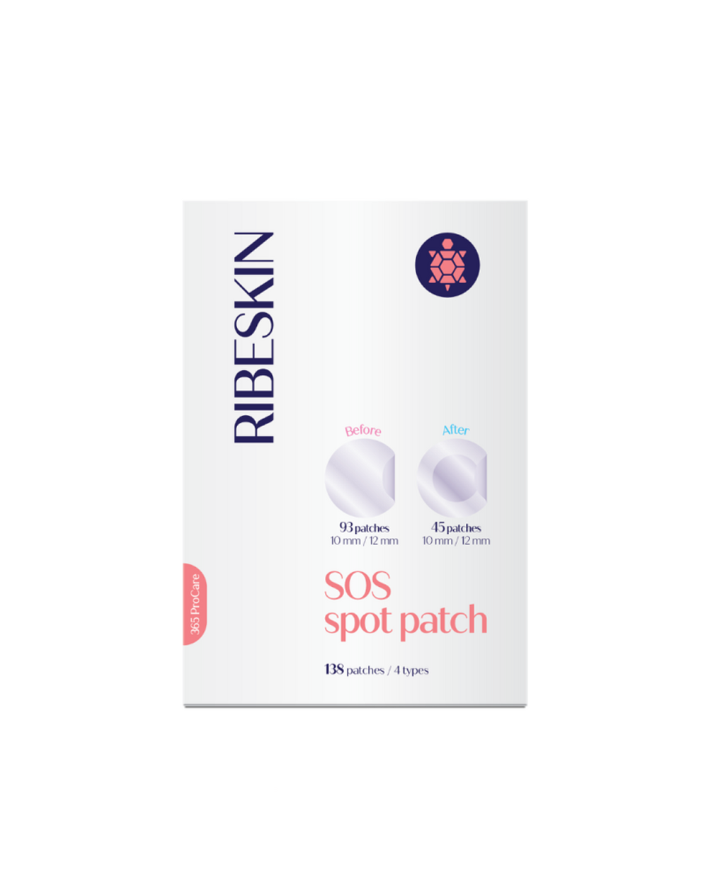 Ribeskin Benelux SOS Spot Patch