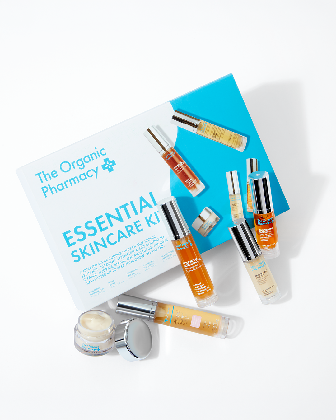 The Organic Pharmacy - Essential Skincare Kit